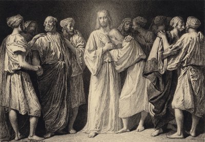 Amaos los unos a los otros de after Albert Robida